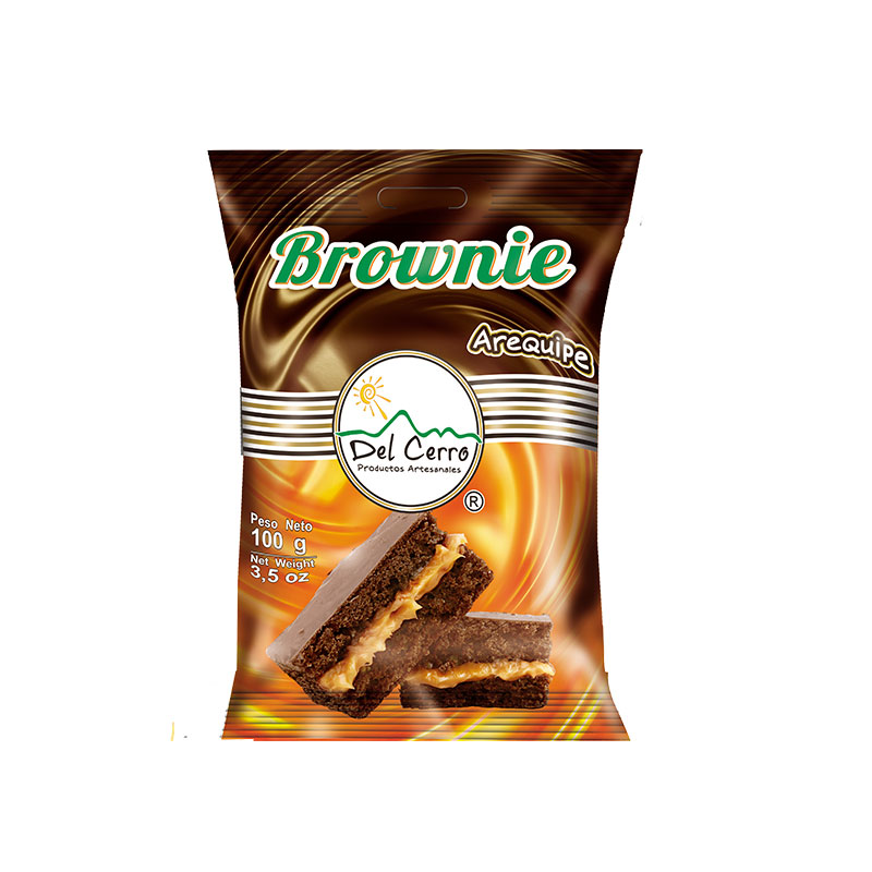 Brownie Arequípe 100gr x 12 Unidades